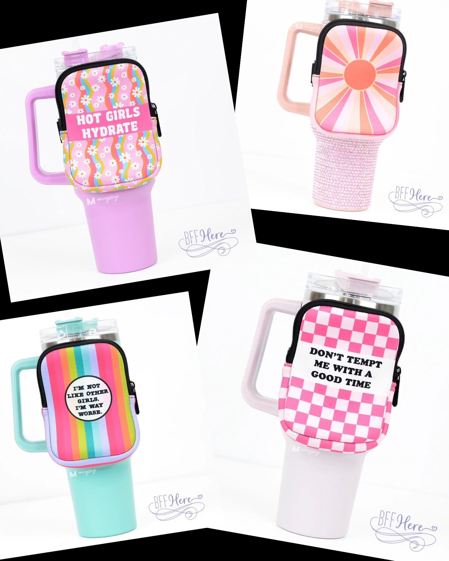 PREORDER: Cup Backpacks / Choice of Style - BFF Here