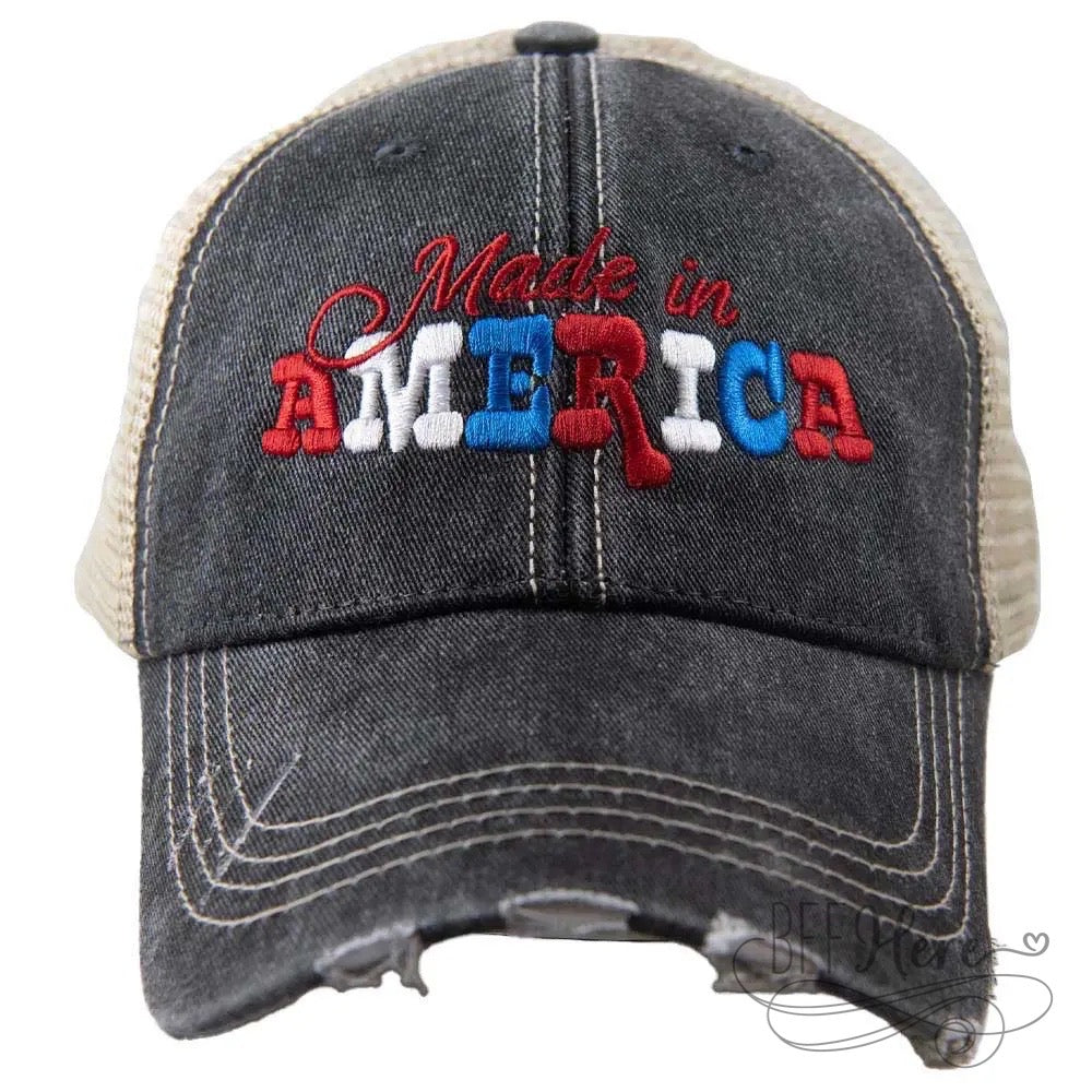 Made in America Trucker Hat - BFF Here