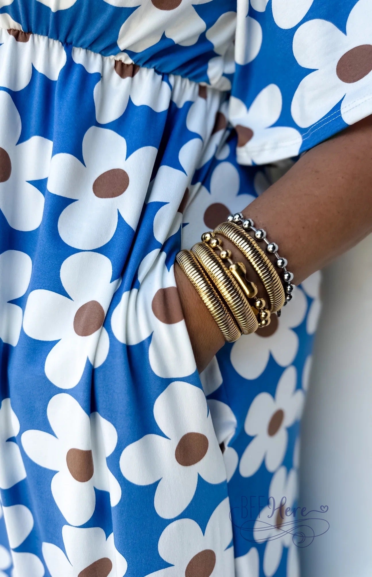 PREORDER- Daisy Love Dress - BFF Here