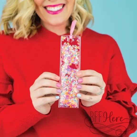 Confetti Bookmark by Taylor Elliot Designs - BFF Here