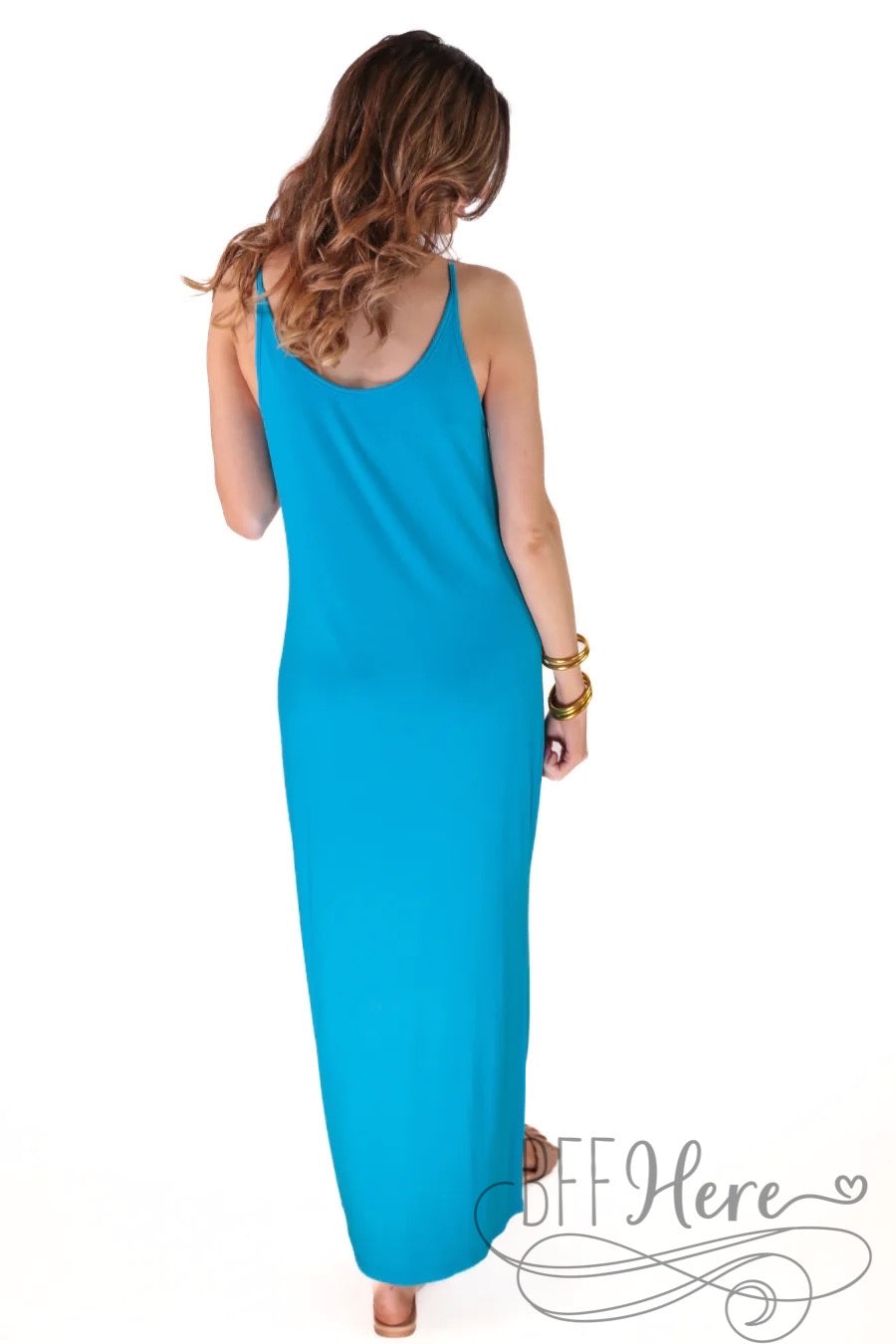 PREORDER-Hannah Maxi Dress - BFF Here
