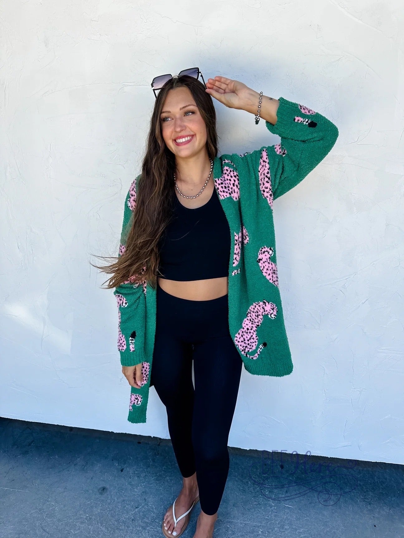 PREORDER: Wild About It Leopard Cardigan - BFF Here