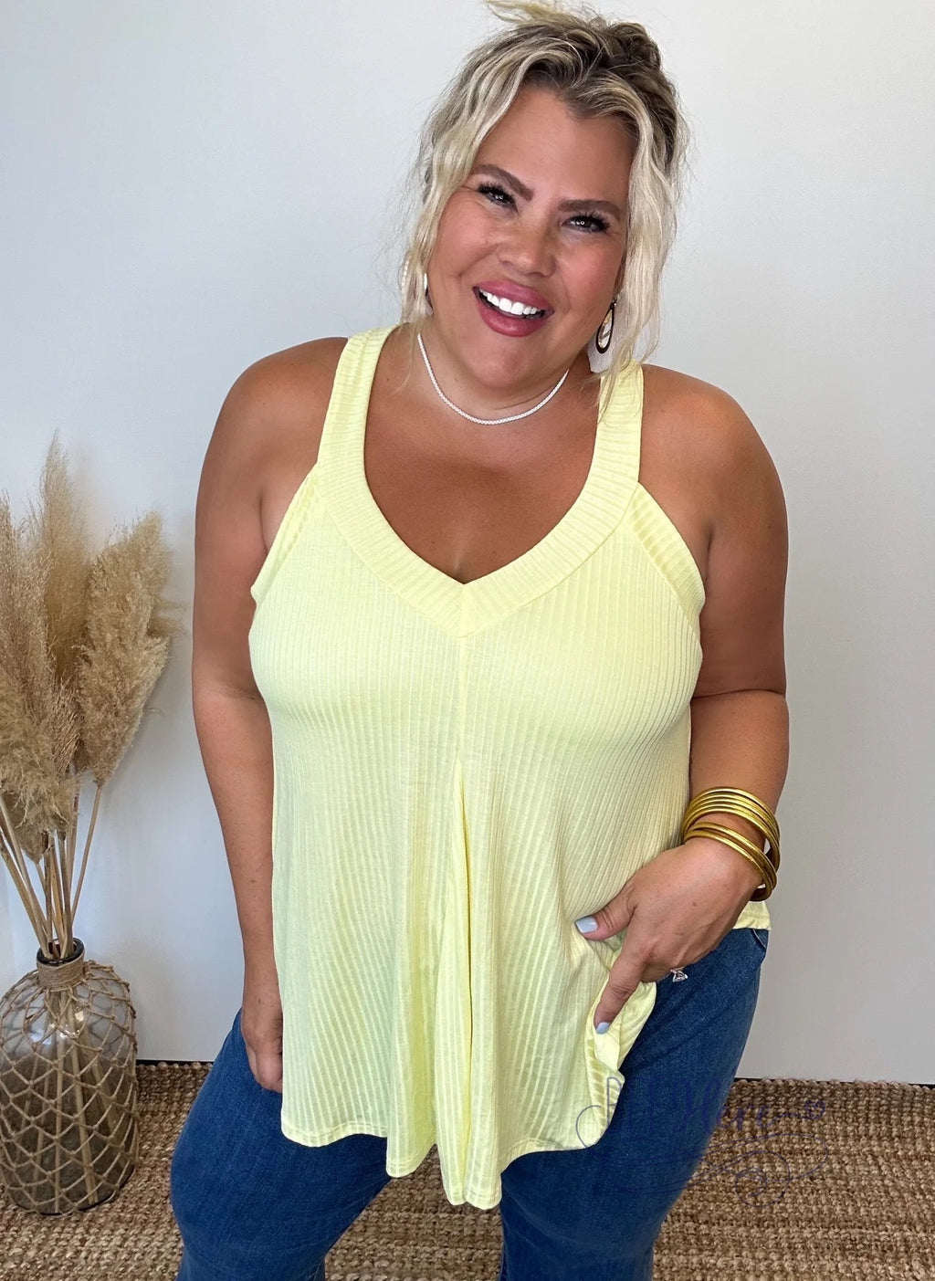 PREORDER- Whimsical Breeze Flowy Tank / Choice of Color - BFF Here