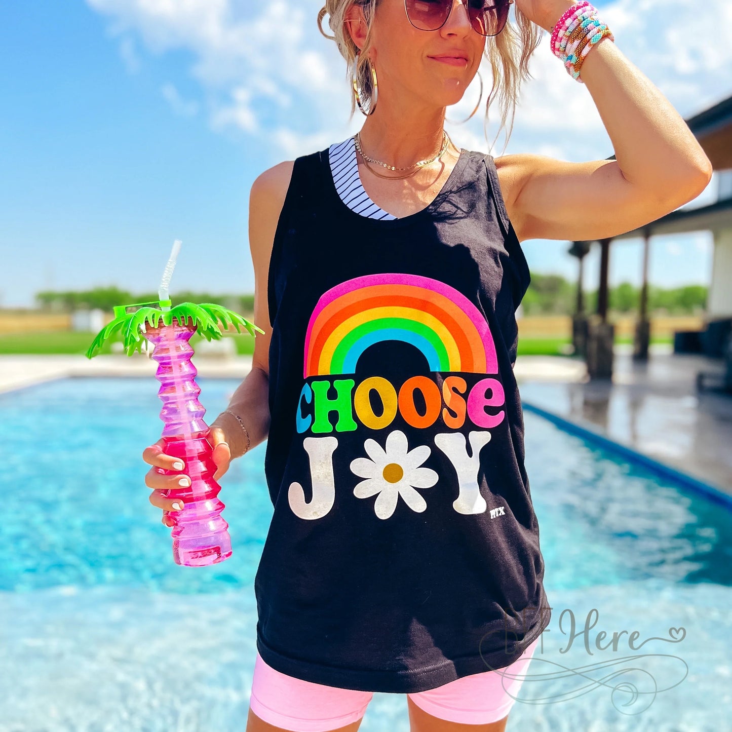 Choose Joy Tank Top - BFF Here