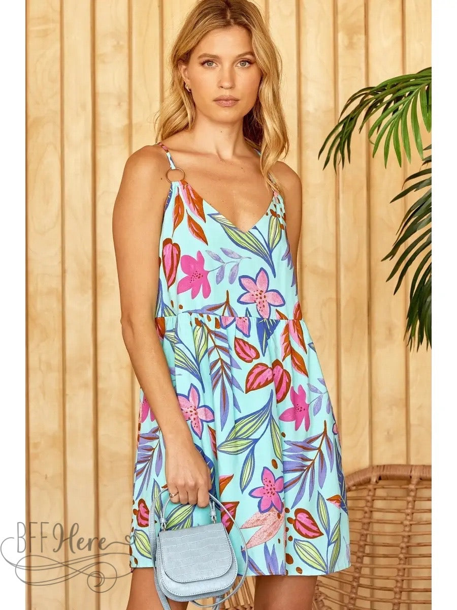 Summer Loving Babydoll Dress - BFF Here