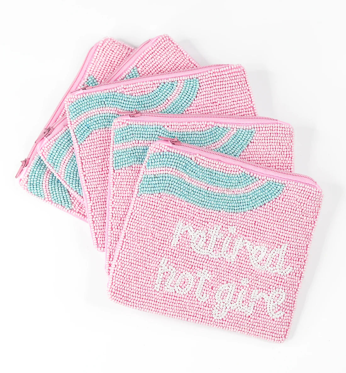 Seed Bead Clutch Bag / Choice of Style - BFF Here