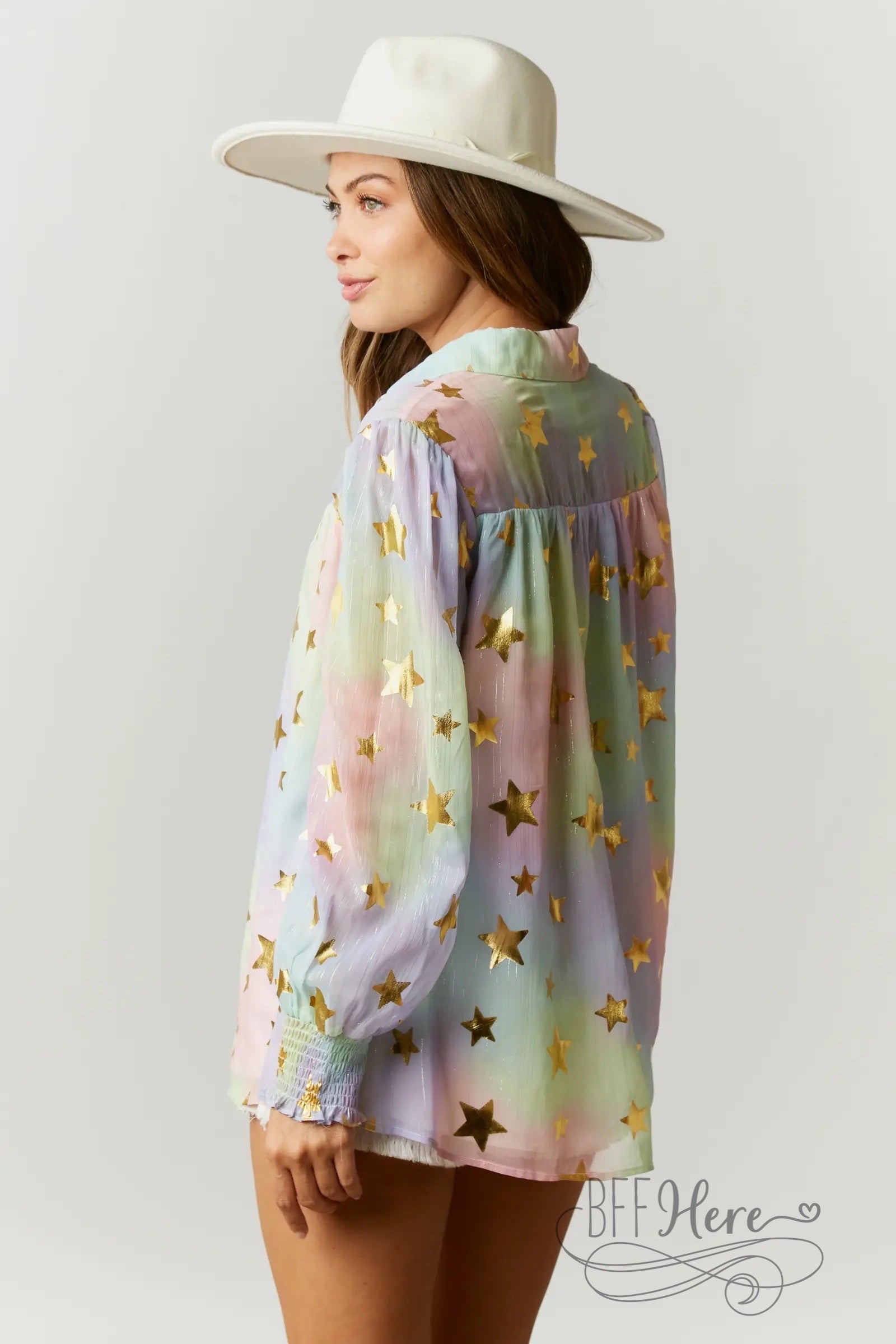PREORDER: Galaxy Pixie Star Top - BFF Here