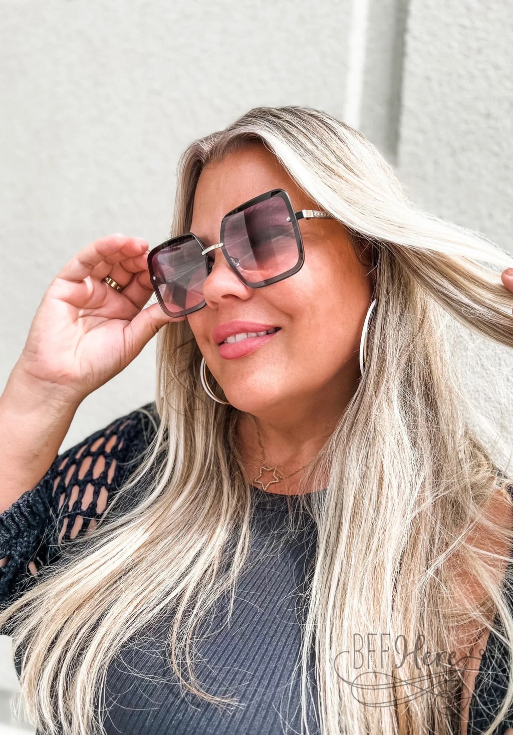 Boho Babe Sunnies / Choice of Color - BFF Here