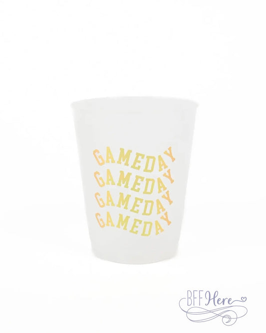 PREORDER: Gameday Party Shatterproof Cup Set by Packed Party - BFF Here