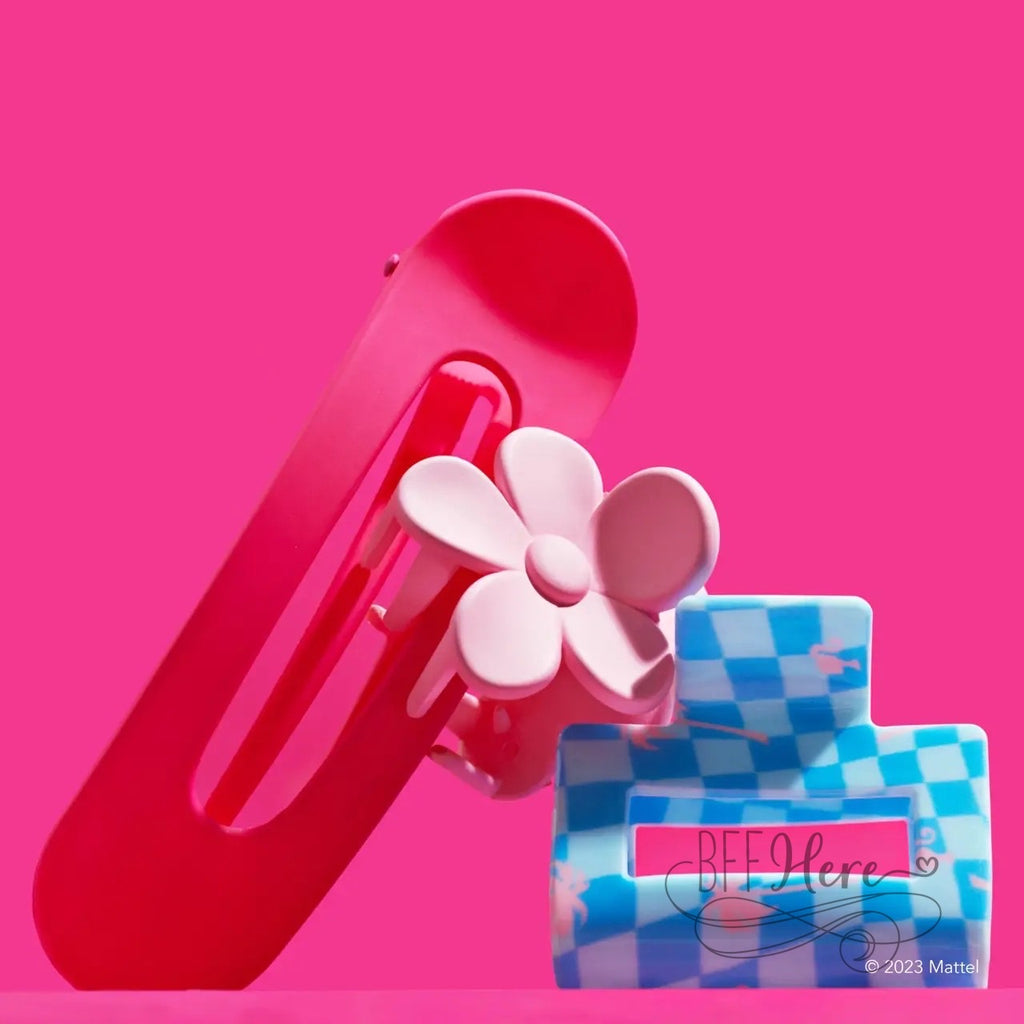 Barbie X Kitsch Assorted Claw Clip Set - BFF Here