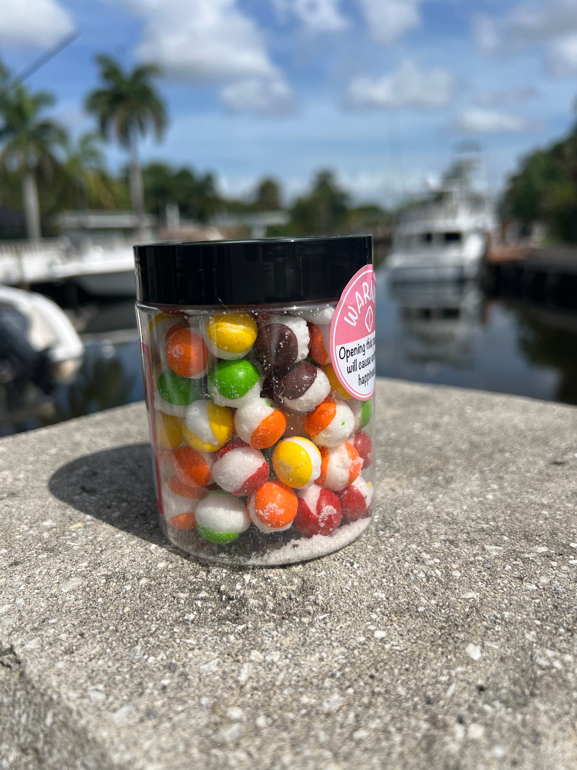 Freeze Dried Skittles - BFF Here