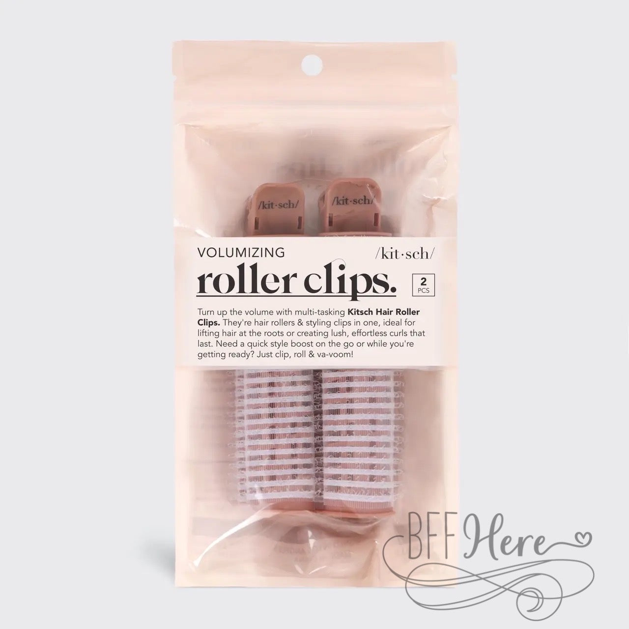 Volumizing Roller Clips by Kitsch - BFF Here