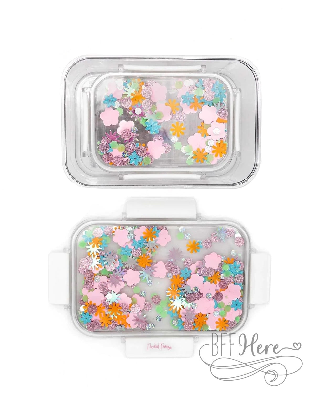 Confetti For Lunch Storage Set Of Two by Packed Party - BFF Here