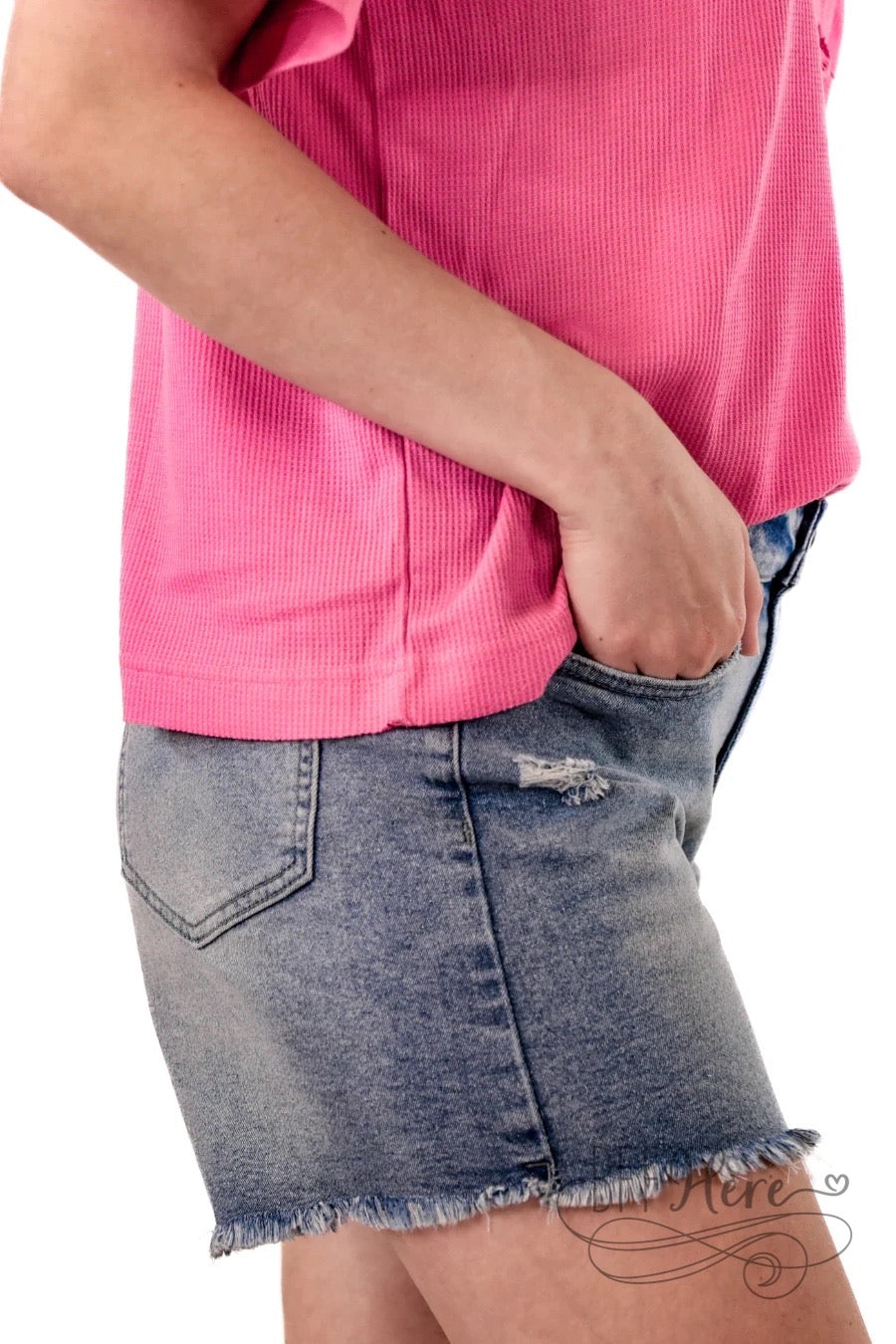 Zack Denim Shorts - BFF Here