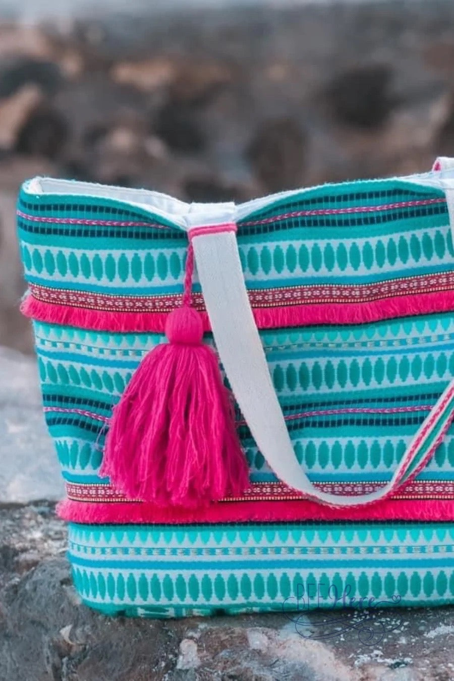 Mojito Beach Tote Bag - BFF Here