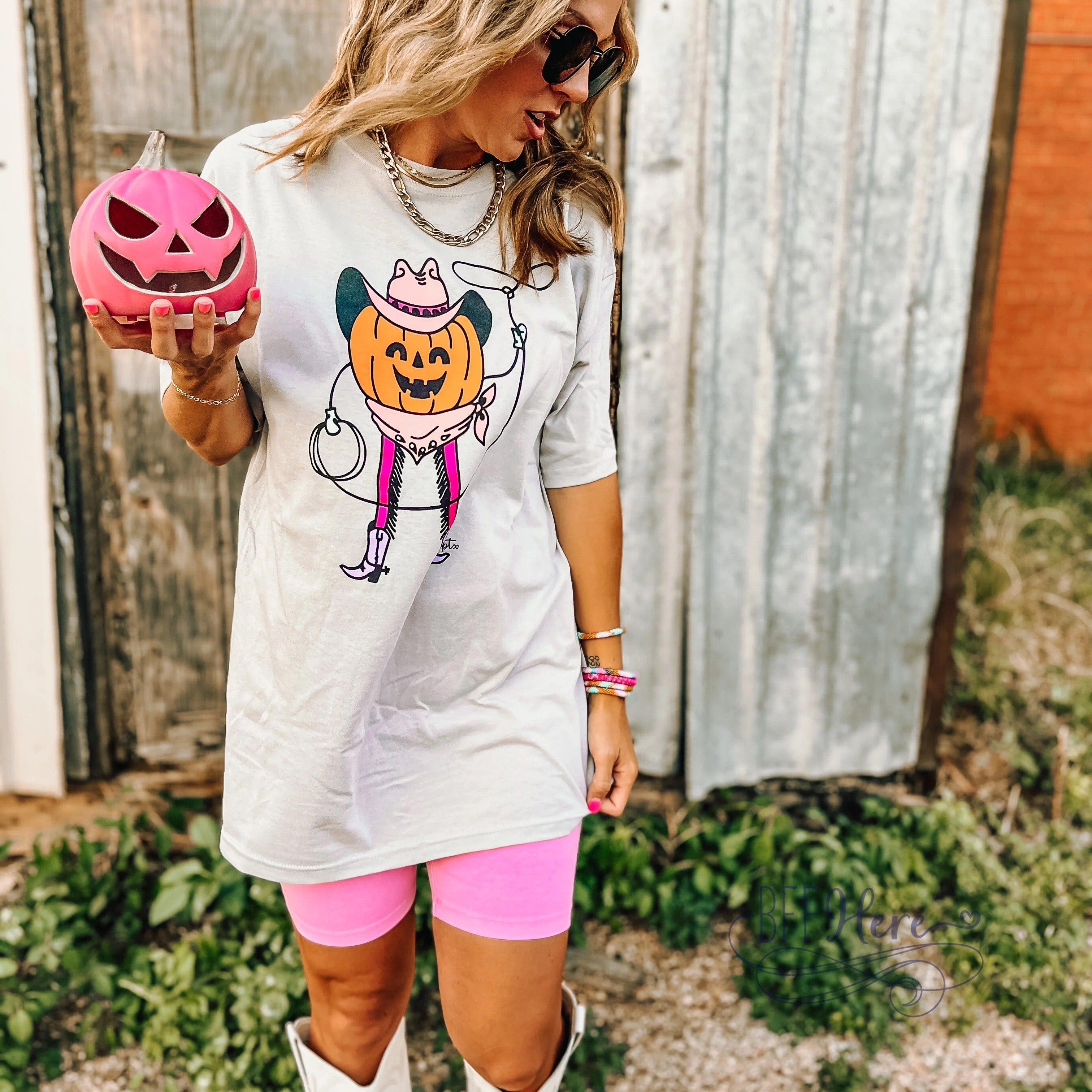 Giddy Up Pumpkin T-Shirt - BFF Here