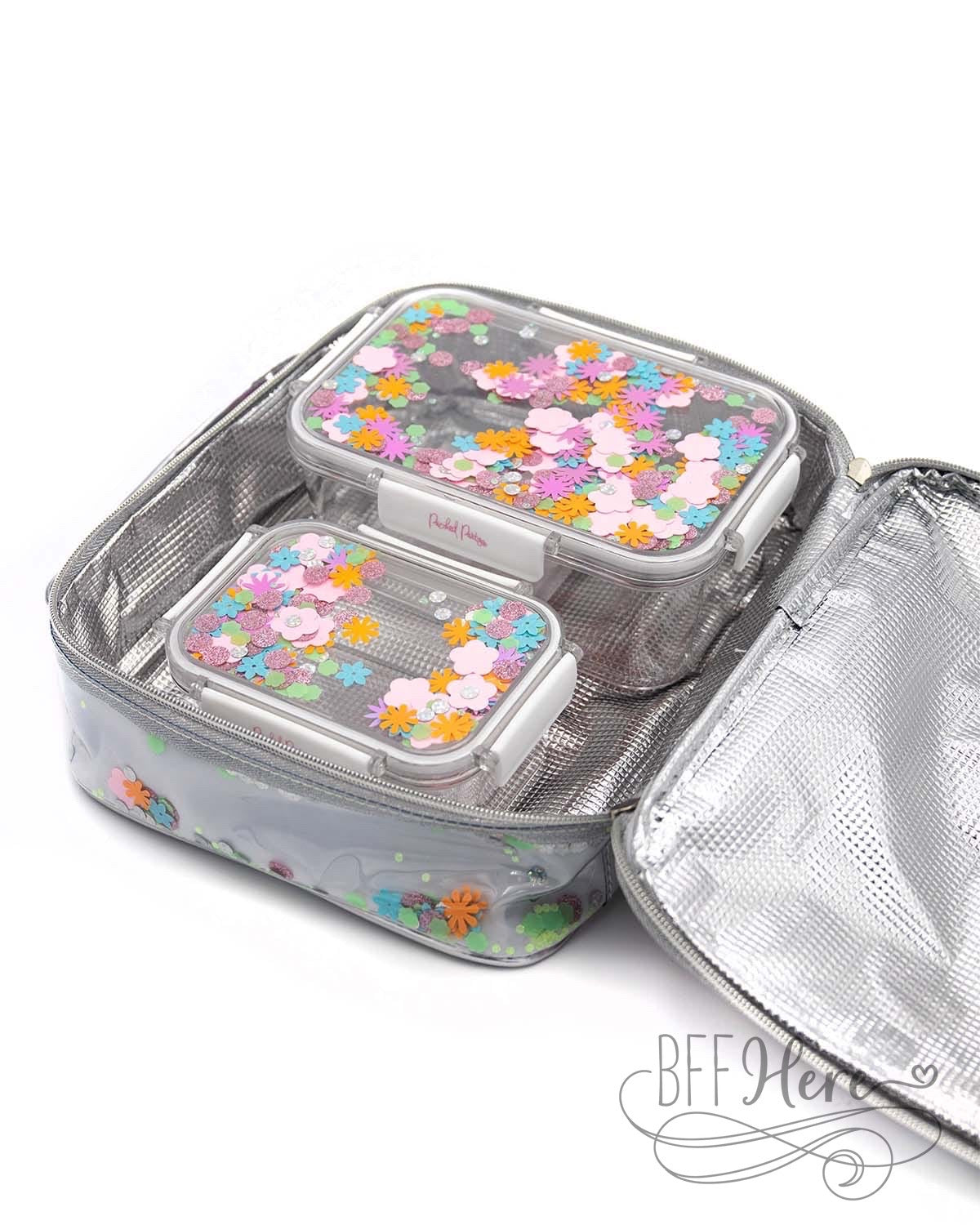 Confetti For Lunch Storage Set Of Two by Packed Party - BFF Here