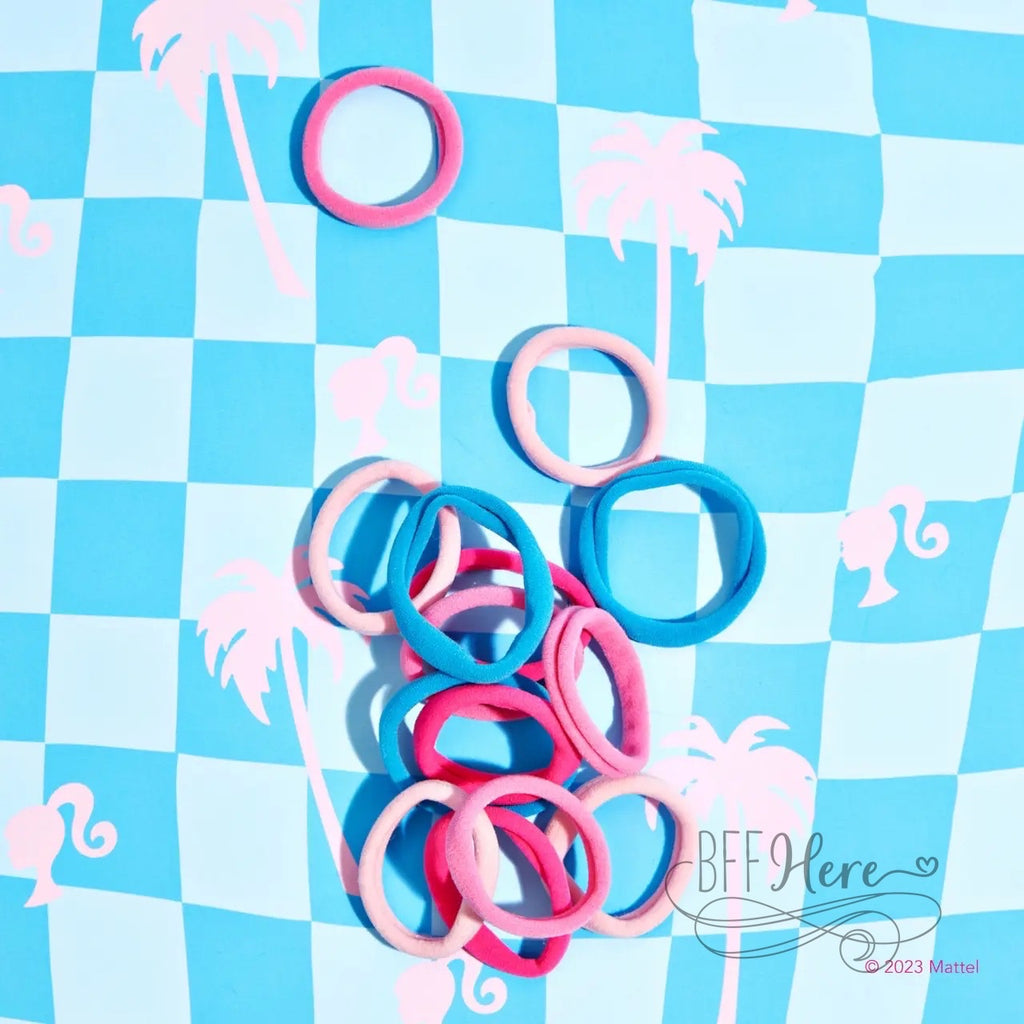 Barbie X Kitsch Recycled Nylon Elastics - BFF Here
