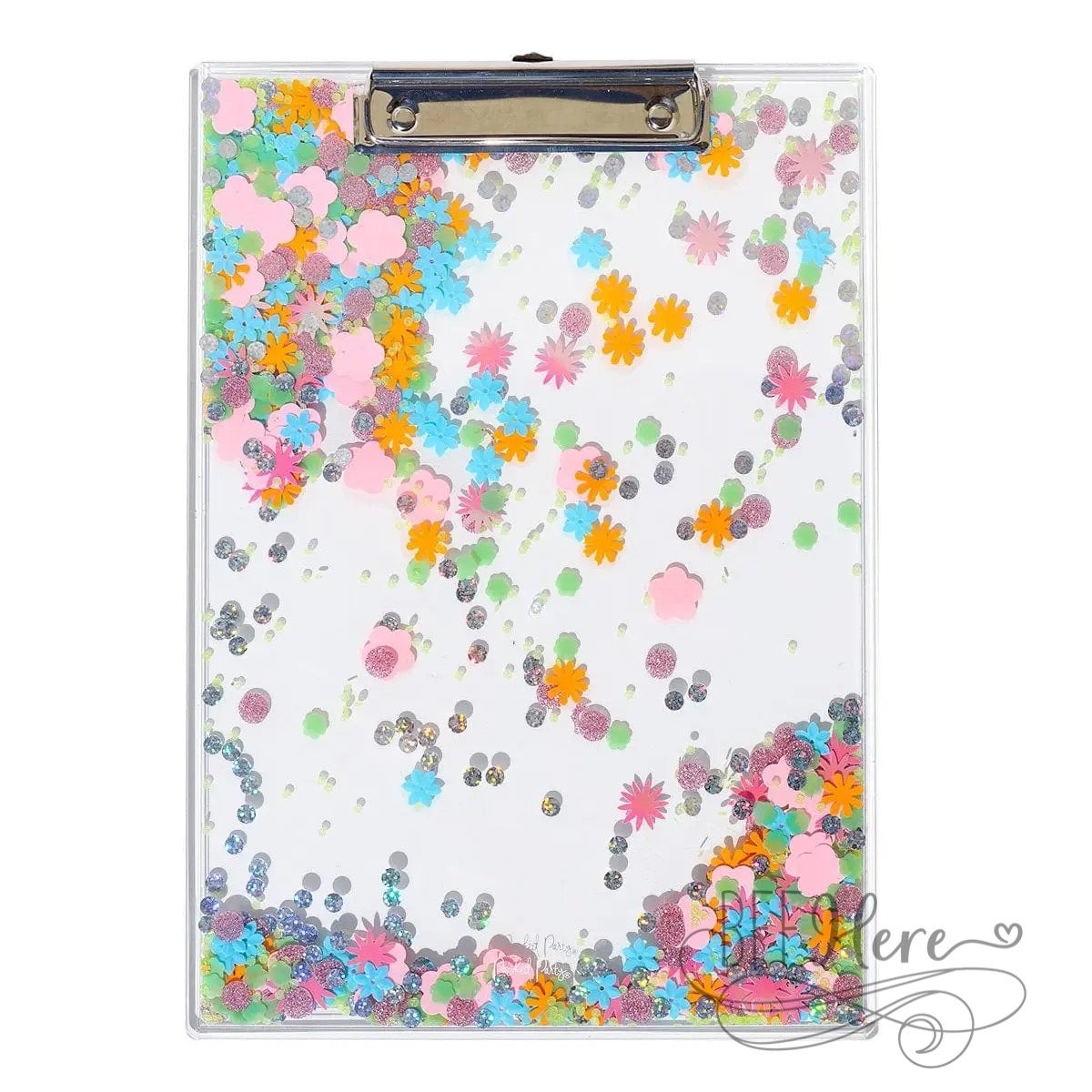 PREORDER — Flower Shop Confetti Clipboard by Packed Party - BFF Here