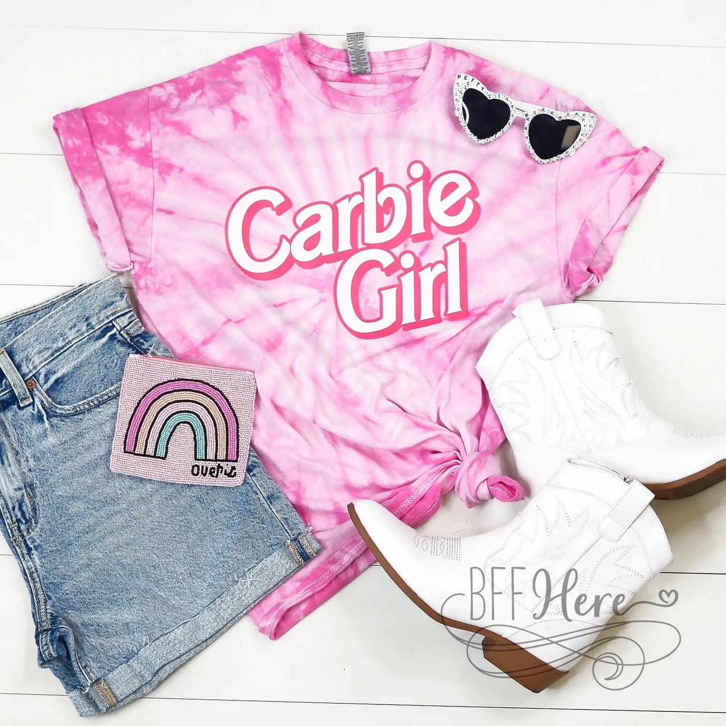 Carbie Girl T-Shirt - BFF Here