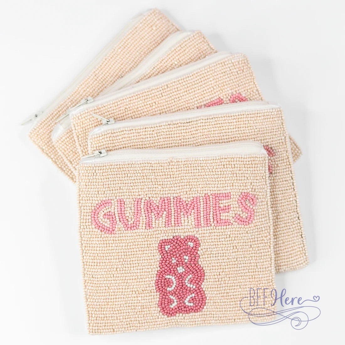 Seed Bead Clutch Bag / Choice of Style - BFF Here