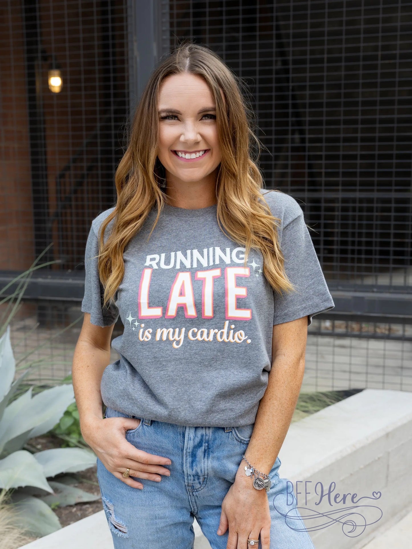 PREORDER: Running Late Is My Cardio - BFF Here