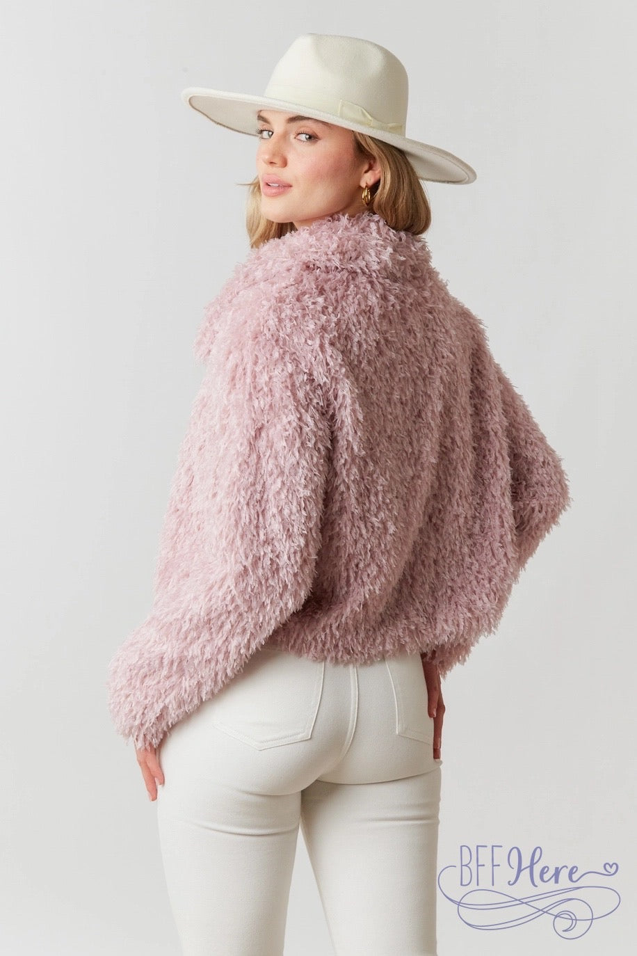 Luxe Cozy Faux Fur Jacket - BFF Here