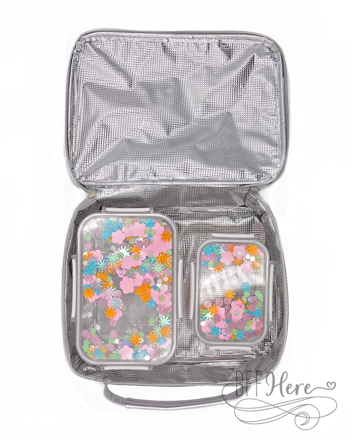 Confetti For Lunch Storage Set Of Two by Packed Party - BFF Here