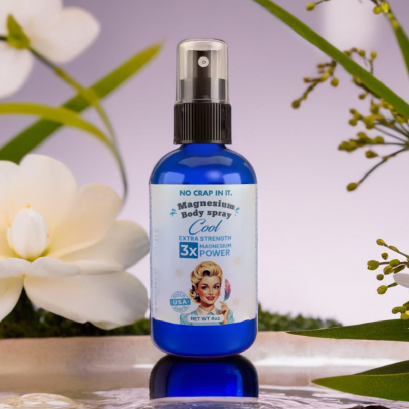 Magnesium Spray by No Crap In It (Ships in 2-3 weeks) - BFF Here