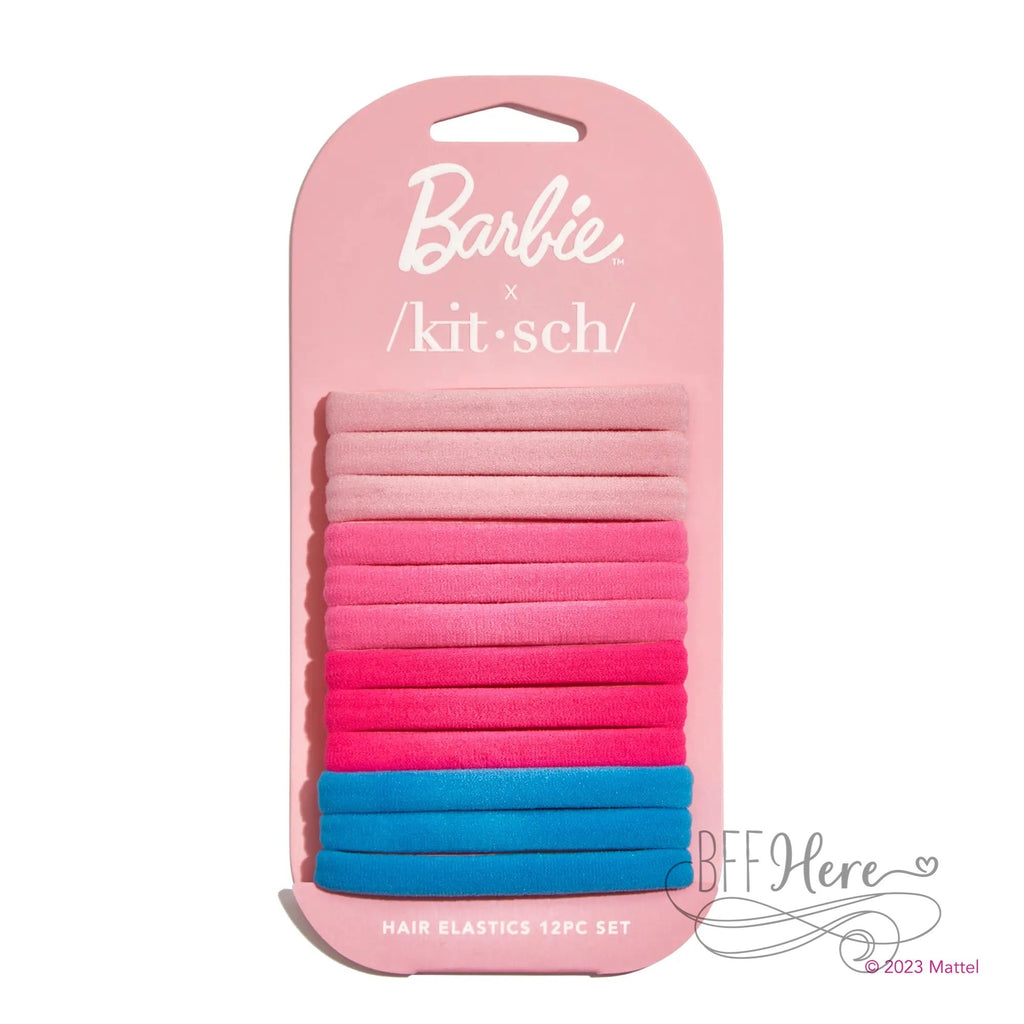 Barbie X Kitsch Recycled Nylon Elastics - BFF Here