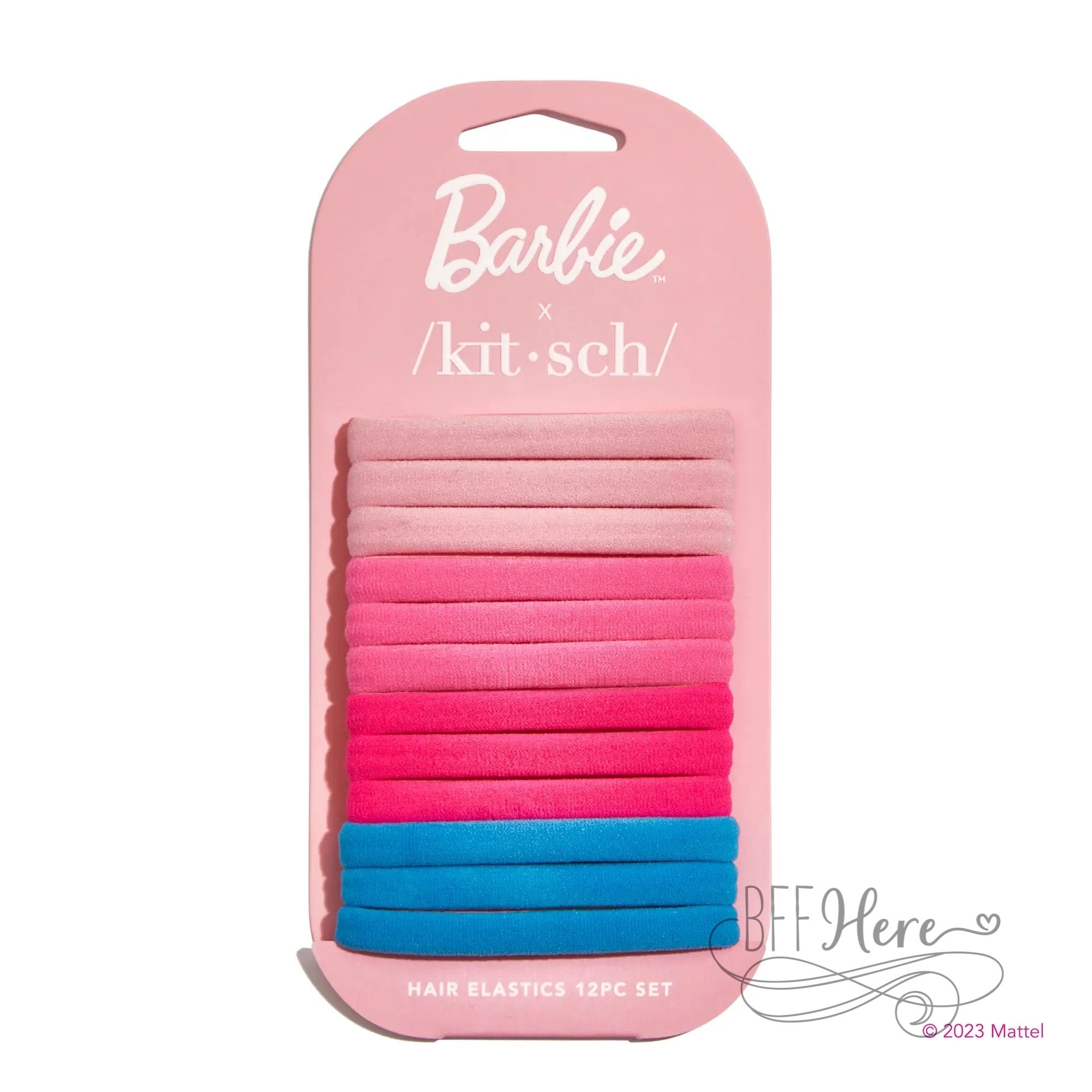 Barbie X Kitsch Recycled Nylon Elastics - BFF Here