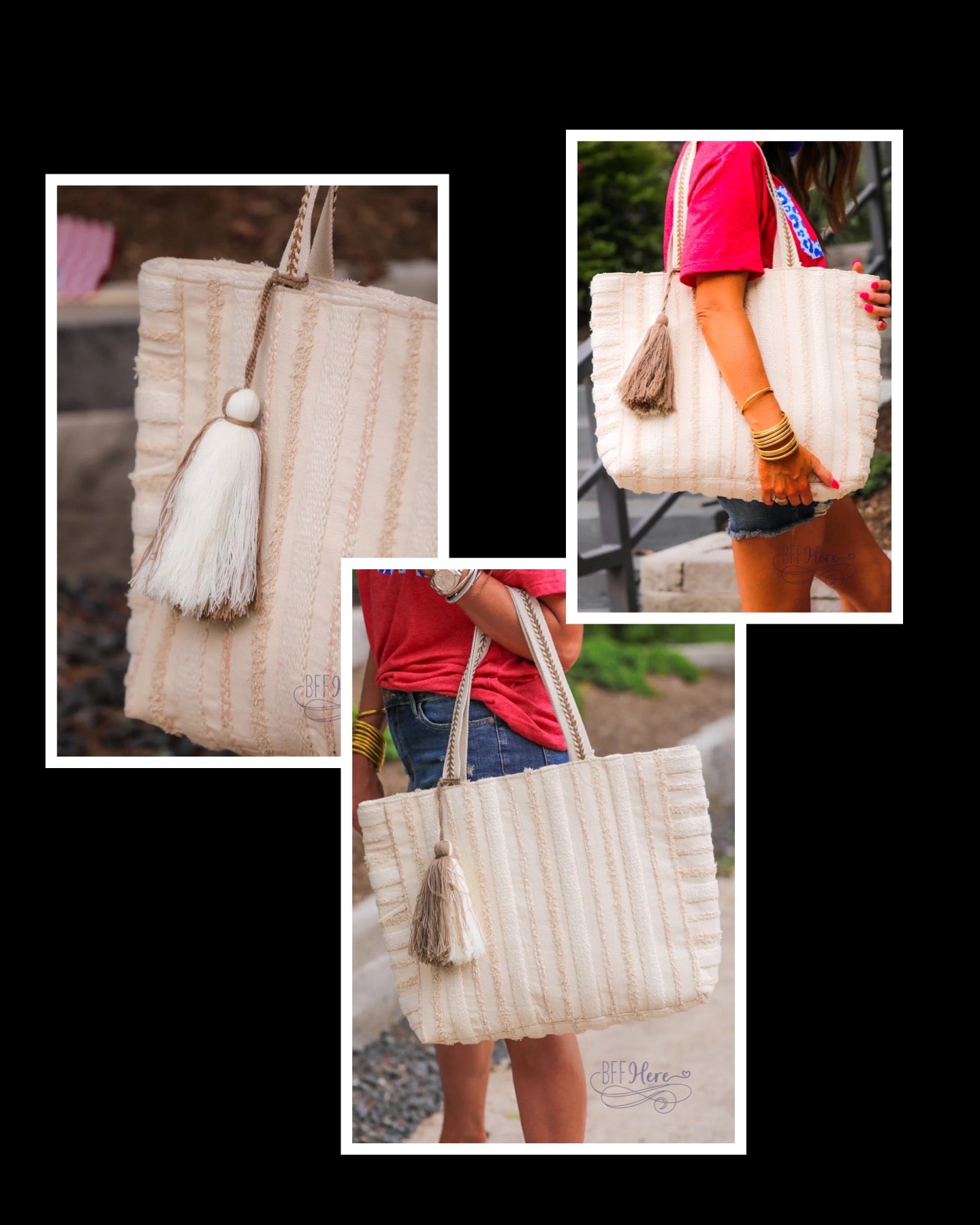 Barbados Tote Bag - BFF Here