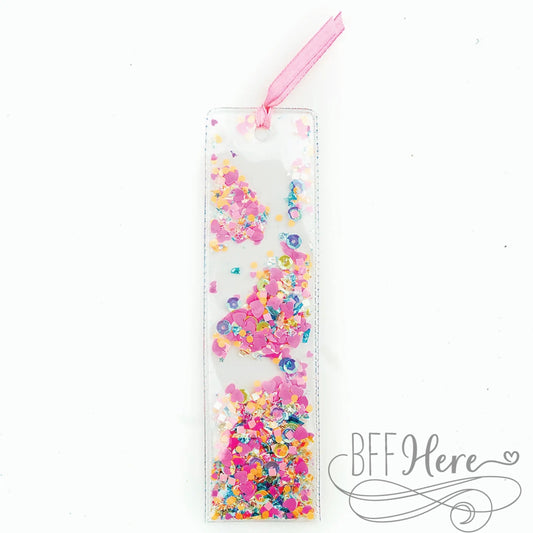 Confetti Bookmark by Taylor Elliot Designs - BFF Here