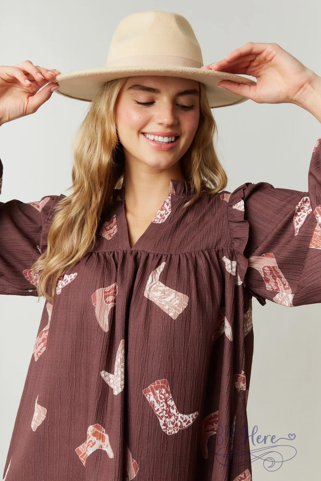 PREORDER: Take Me Dancing Boots Dress - BFF Here