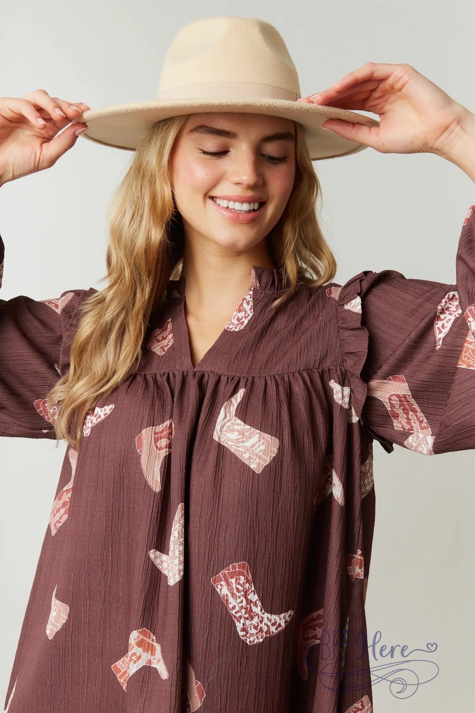 PREORDER: Take Me Dancing Boots Dress - BFF Here