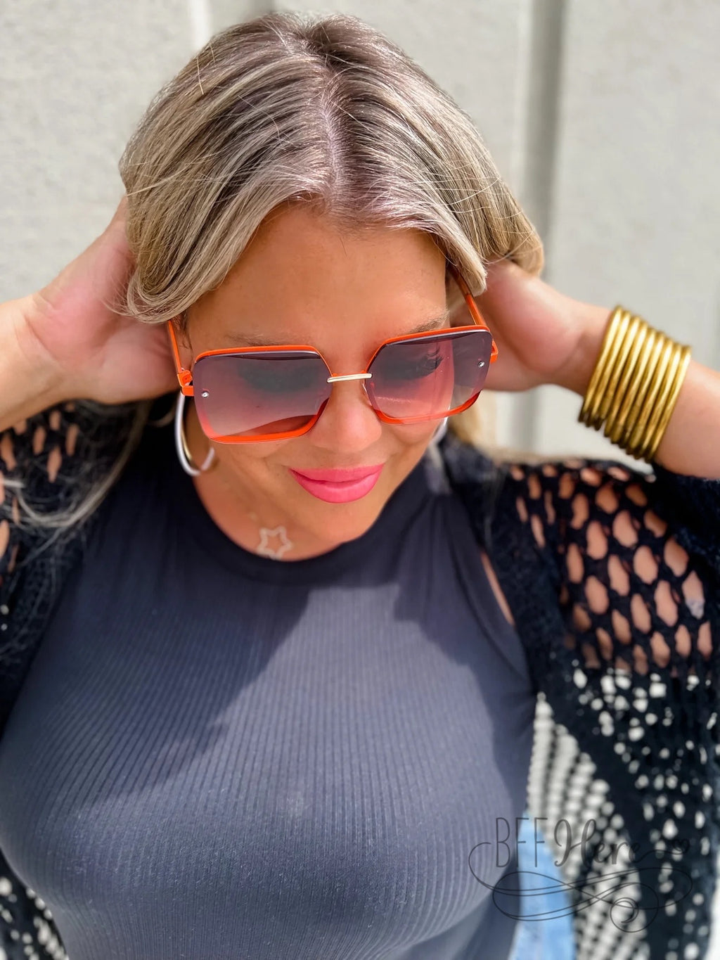 Boho Babe Sunnies / Choice of Color - BFF Here