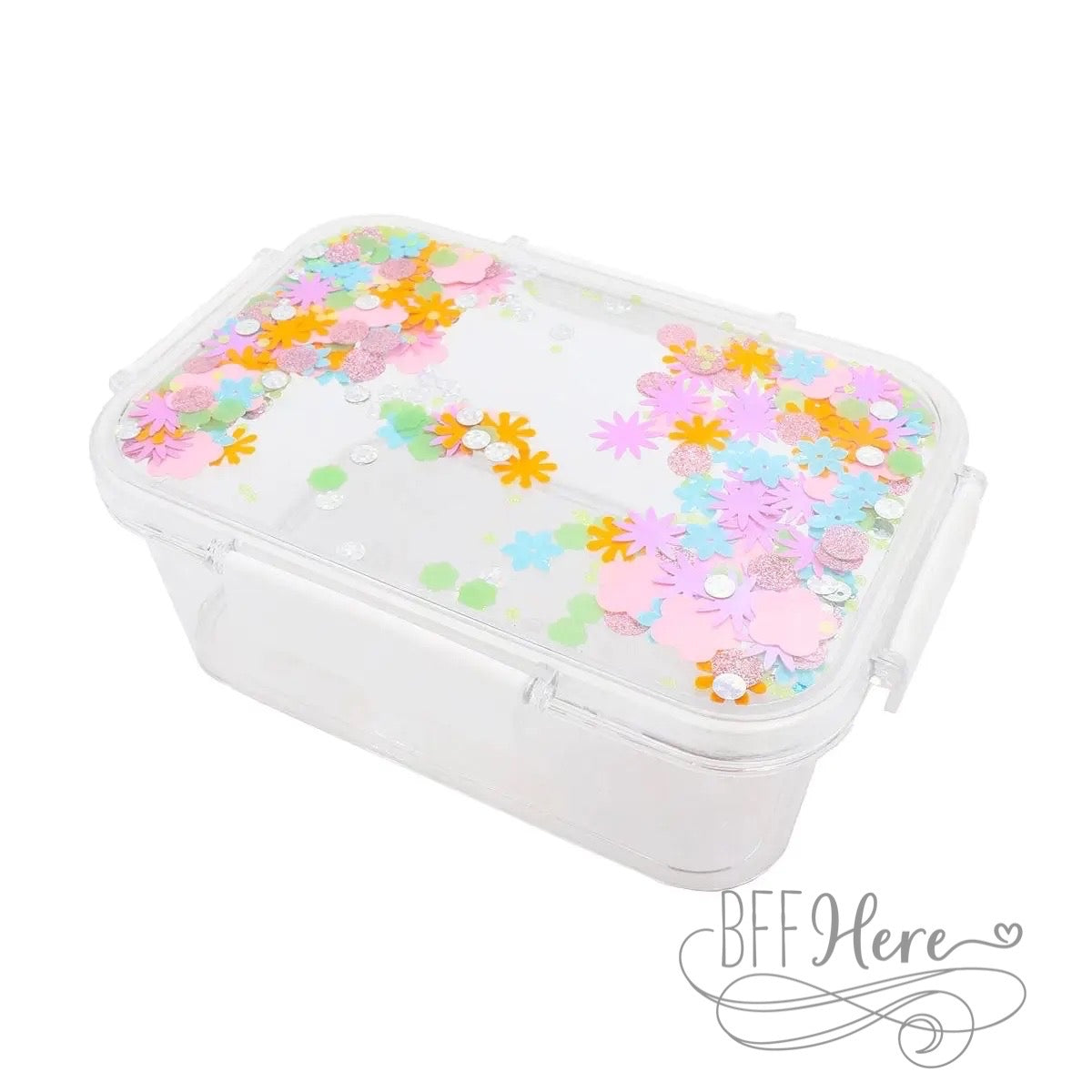 PREORDER — Confetti For Lunch Storage Set Of Two by Packed Party - BFF Here