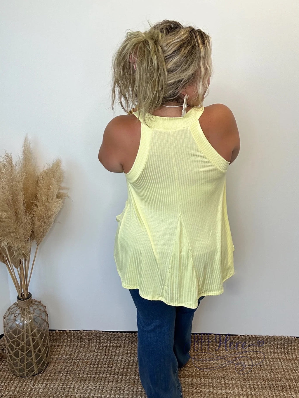 PREORDER- Whimsical Breeze Flowy Tank / Choice of Color - BFF Here