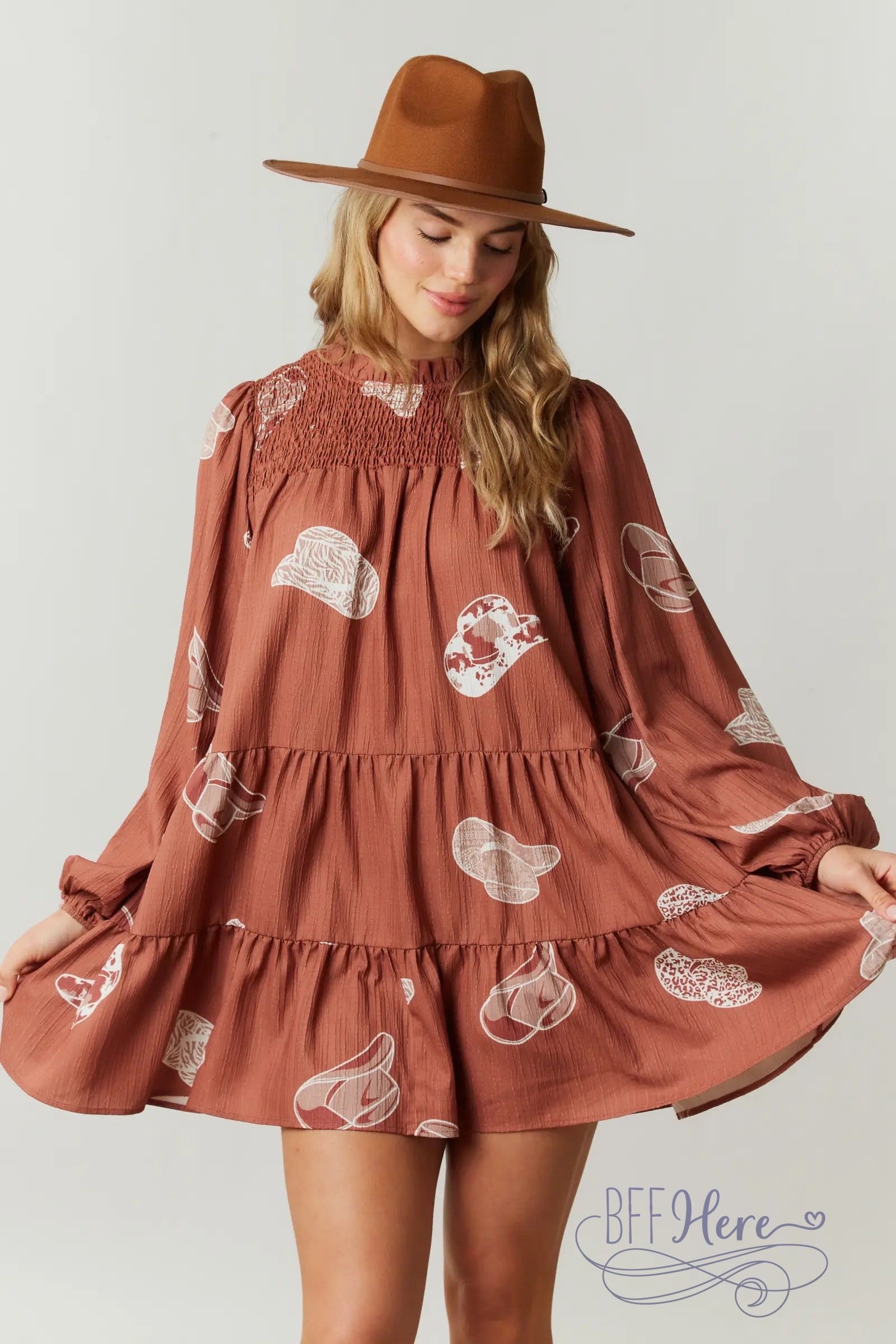 PREORDER: Rodeo Queen Dress - BFF Here