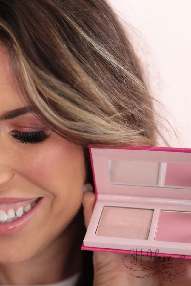 Feeling Sassy Blush & Highlighter Cheek Palette - BFF Here