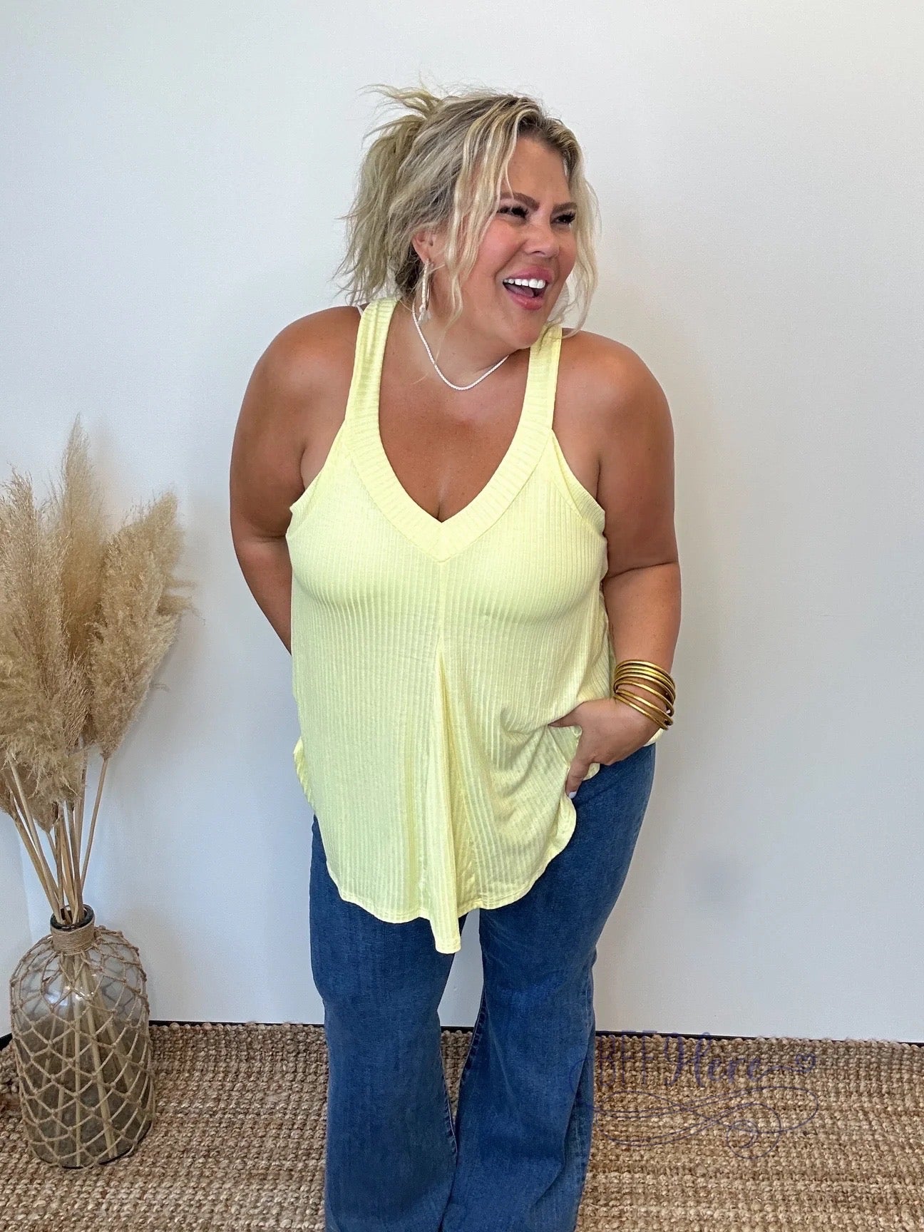 PREORDER- Whimsical Breeze Flowy Tank / Choice of Color - BFF Here