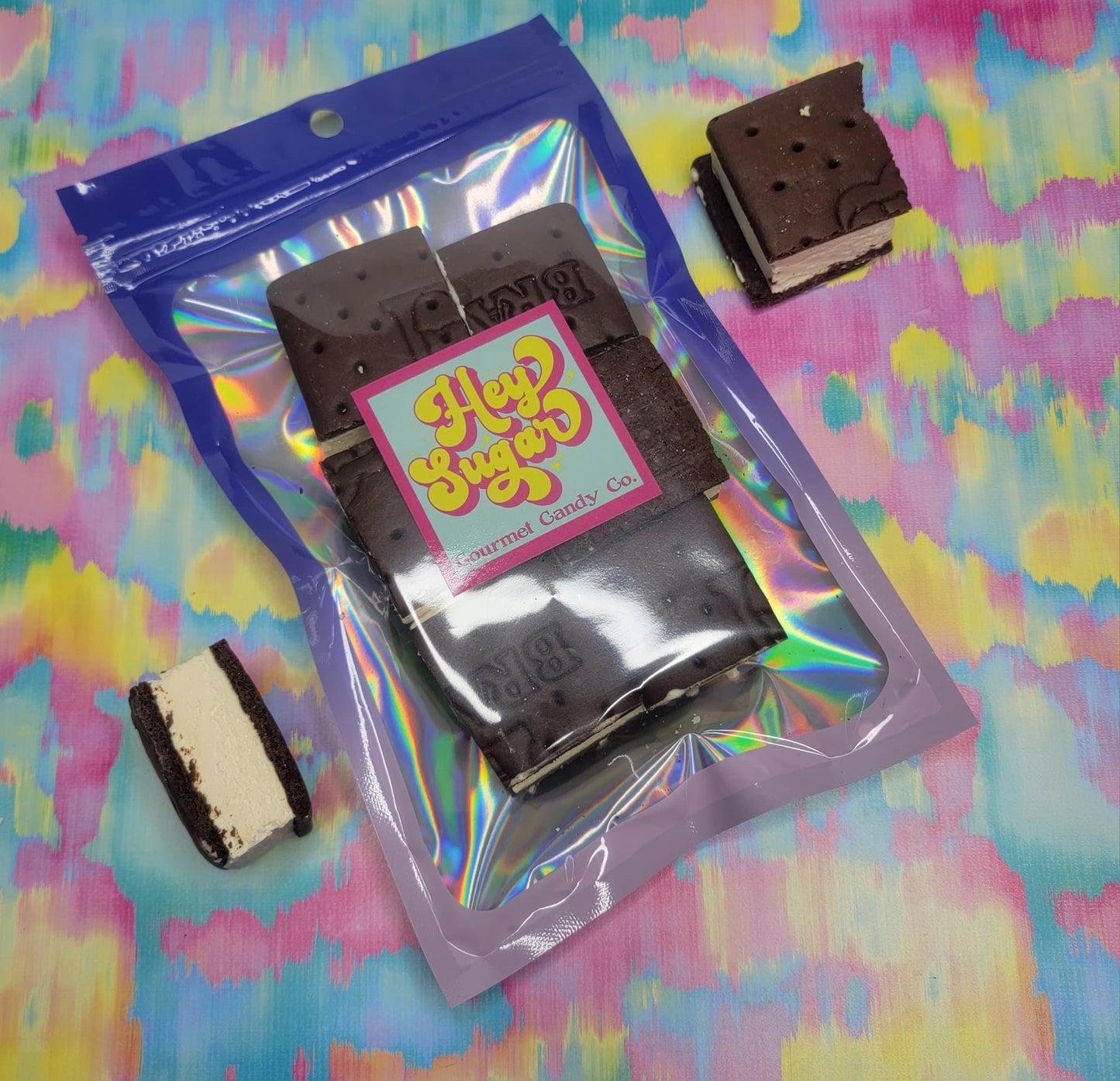 Freeze Dried Ice Cream Sandwich - BFF Here