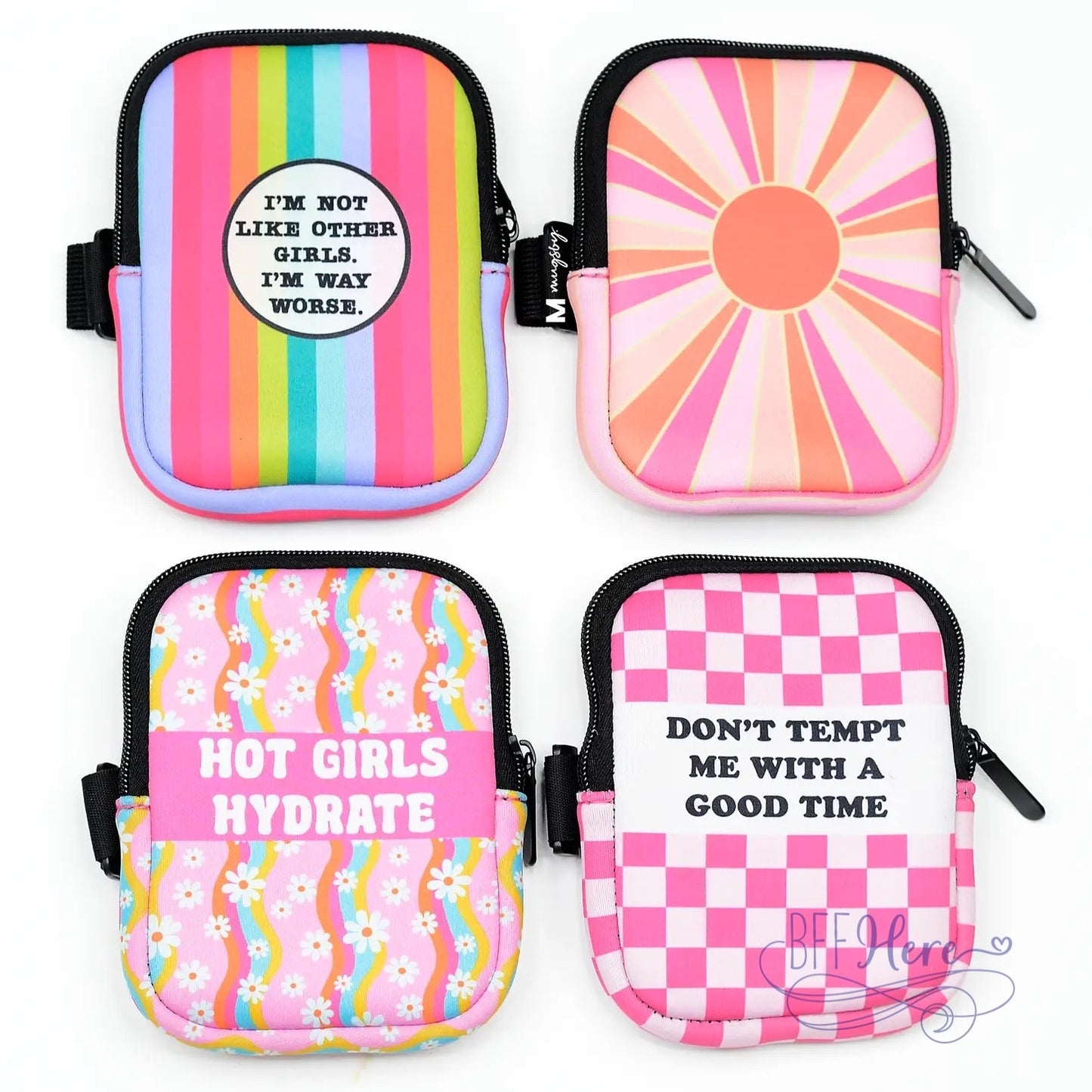 PREORDER: Cup Backpacks / Choice of Style - BFF Here