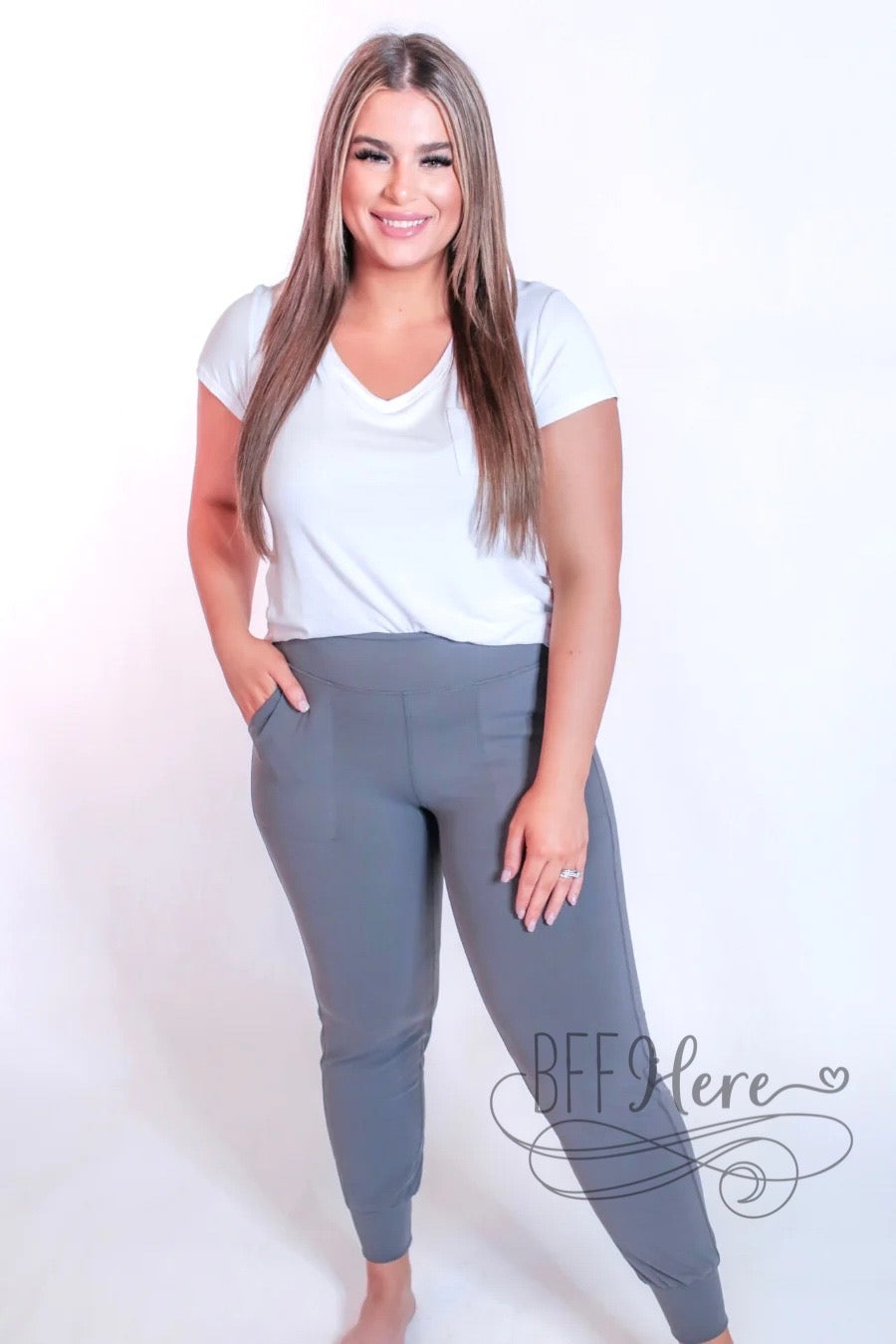 Raise The Bar Joggers / Choice of Color - BFF Here