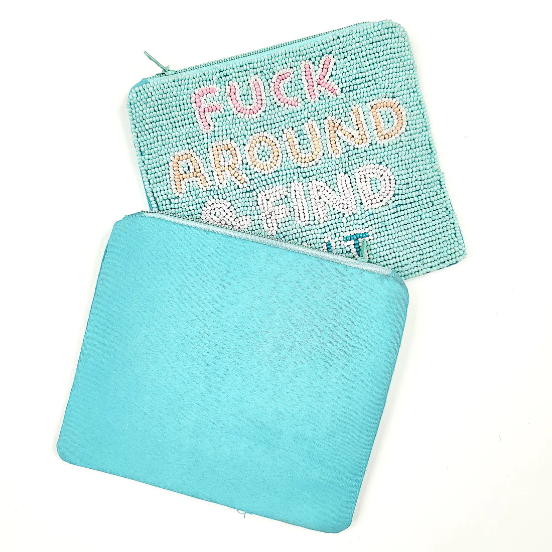 Seed Bead Clutch Bag / Choice of Style - BFF Here