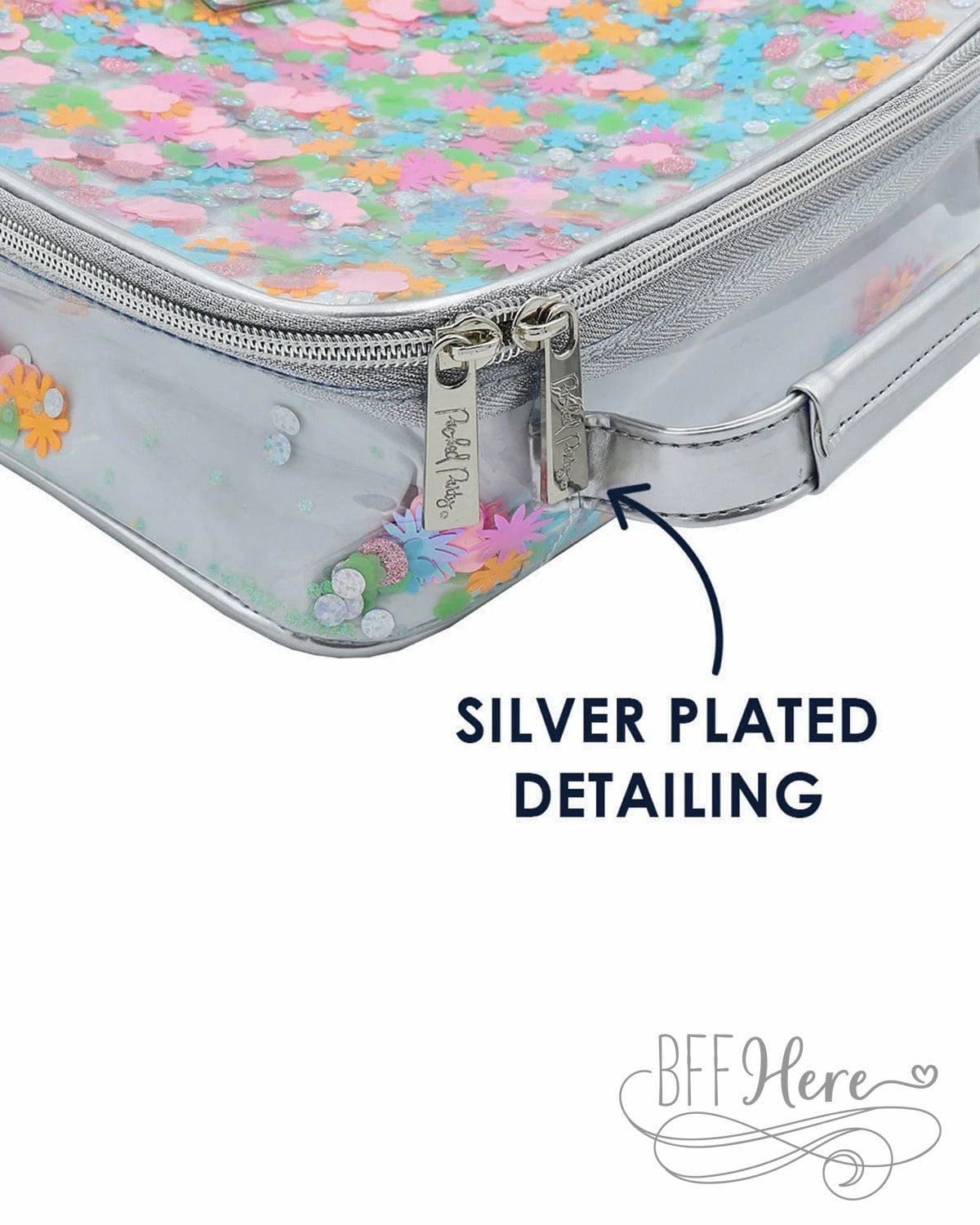 Flower Shop Confetti Insulated Lunchbox by Packed Party - BFF Here