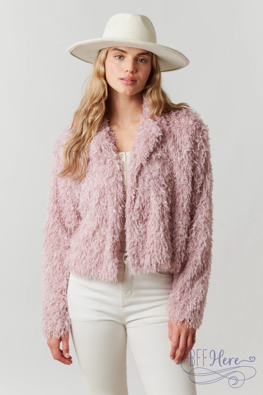 Luxe Cozy Faux Fur Jacket - BFF Here