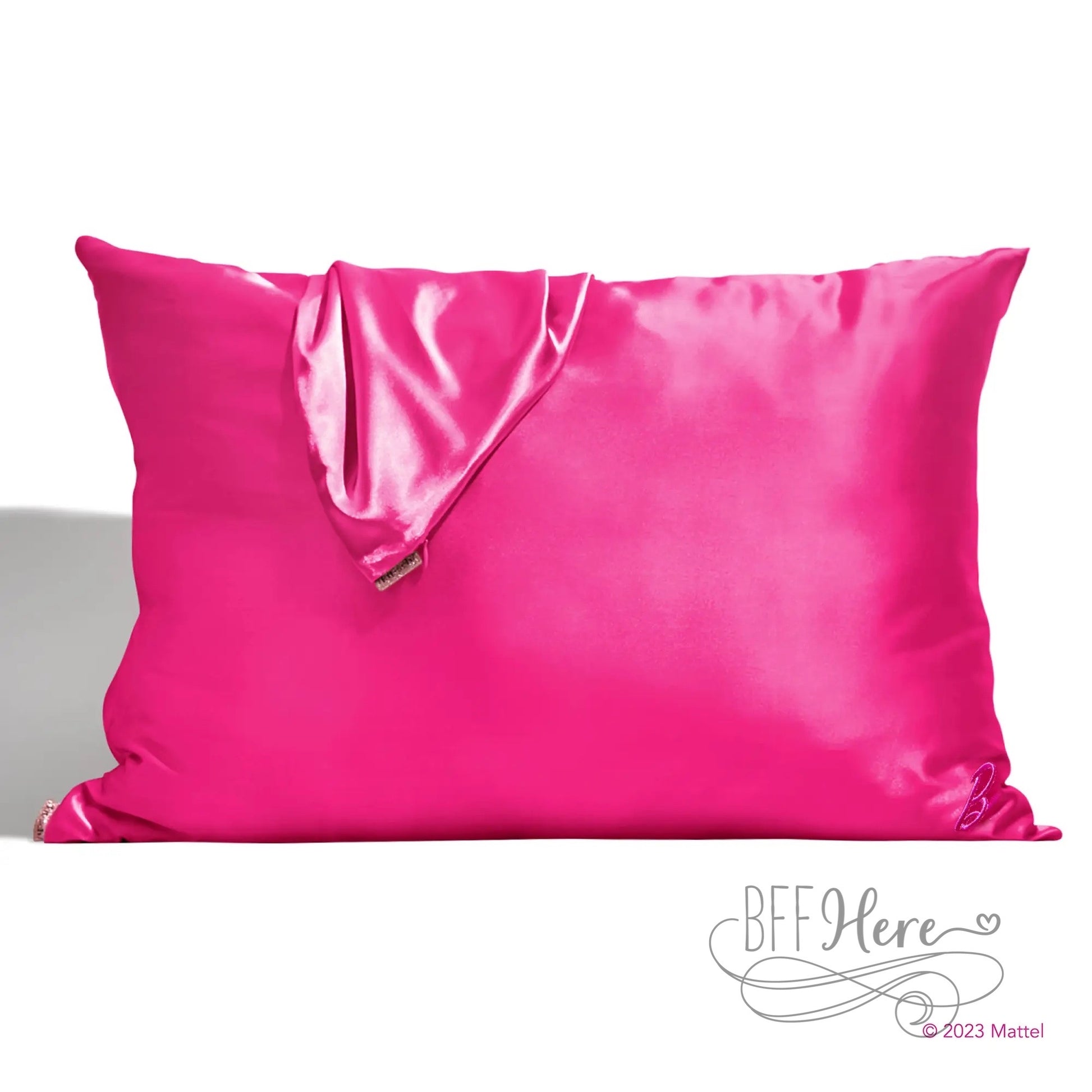 Barbie X Kitsch Satin Pillowcase - Iconic Barbie - BFF Here