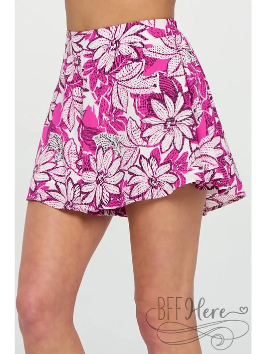 Lulu Swing Shorts / Tahiti by Adrienne - BFF Here