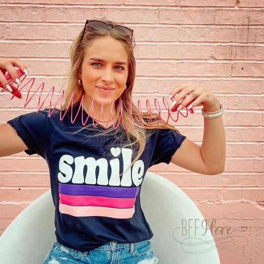 Smile T-Shirt - BFF Here